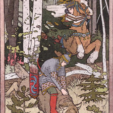 Схема вышивки «Иван Билибин. Сказки.»