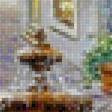 Предпросмотр схемы вышивки «Fountain in the Village Square.» (№2004862)