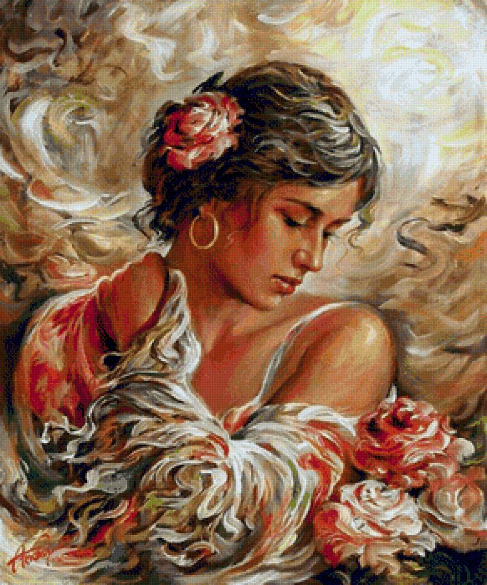 tęczowa kobieta - предпросмотр