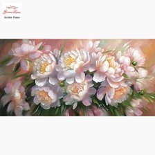 Схема вышивки «pivonie»