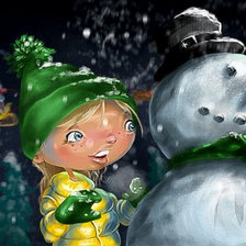 Схема вышивки «Новогоднее чудо»