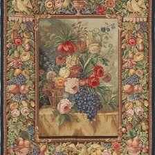 Схема вышивки «гобелен»