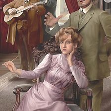 Схема вышивки «По мотивам А.П. Чехова»