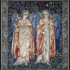 Схема вышивки «гобелен»