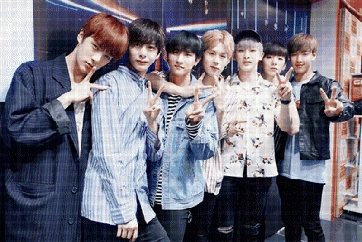 MONSTA X - предпросмотр