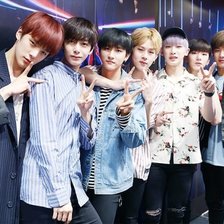 Схема вышивки «MONSTA X»