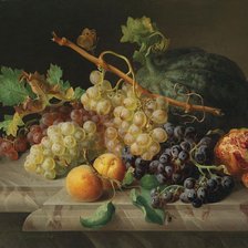 Схема вышивки «натюрморт»