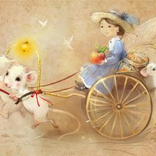 Схема вышивки «Детская»