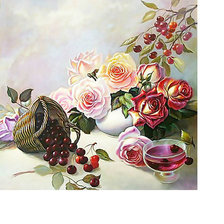 Схема вышивки «Натюрморт»