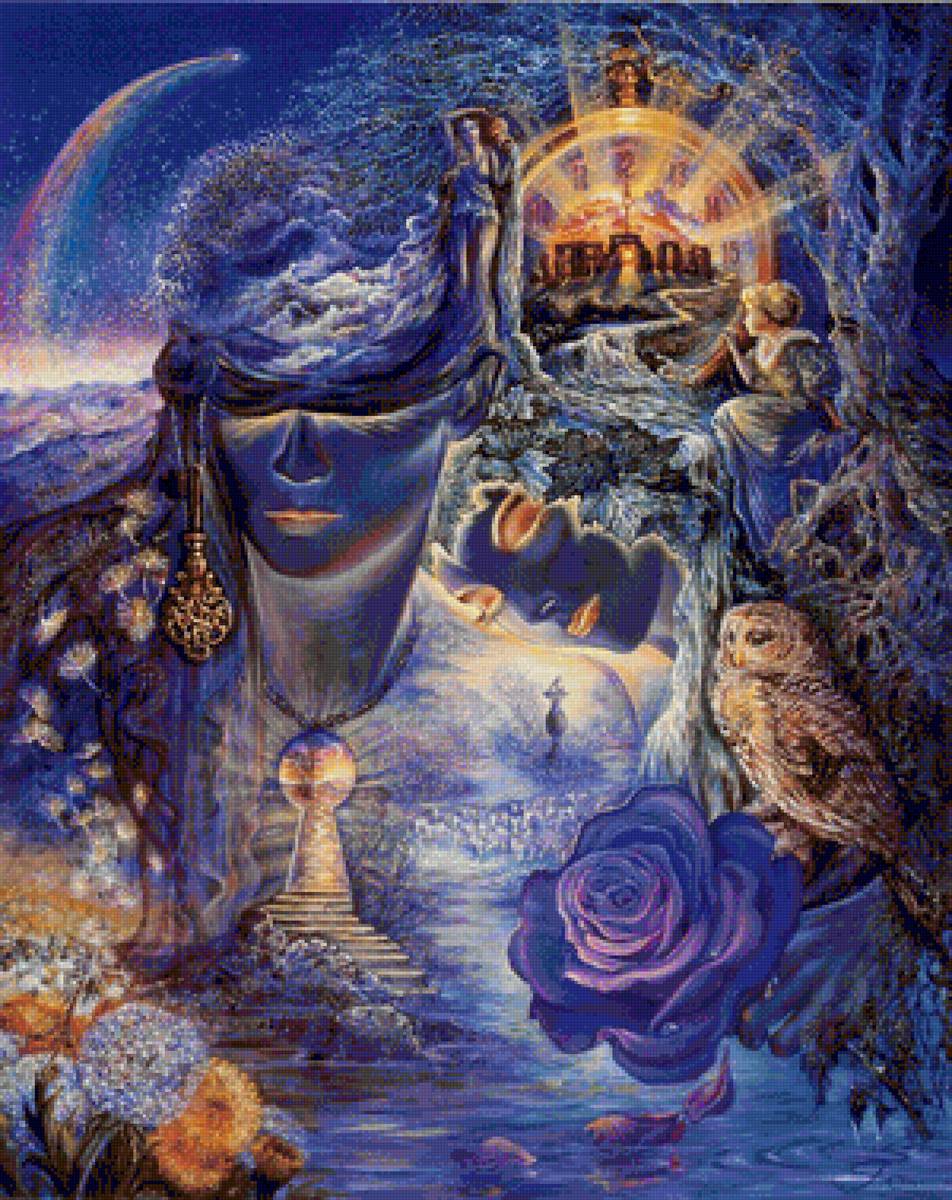 Жозефин Уолл Ключ - жозефин уолл, пара - предпросмотр