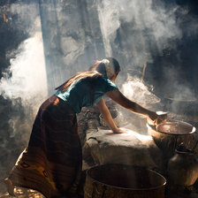 Схема вышивки «Стирка»