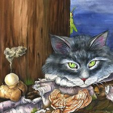 Схема вышивки «акварель»