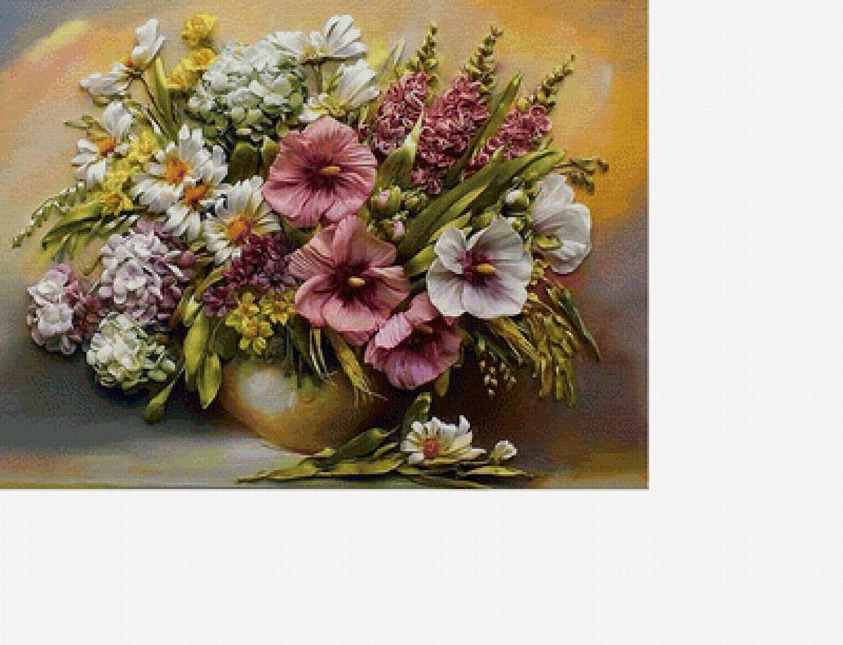 Красивый букет 1 - цветы, букет - предпросмотр