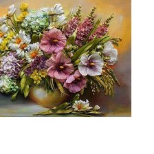 Схема вышивки «Красивый букет 1»