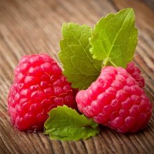 Схема вышивки «Ягода малина»