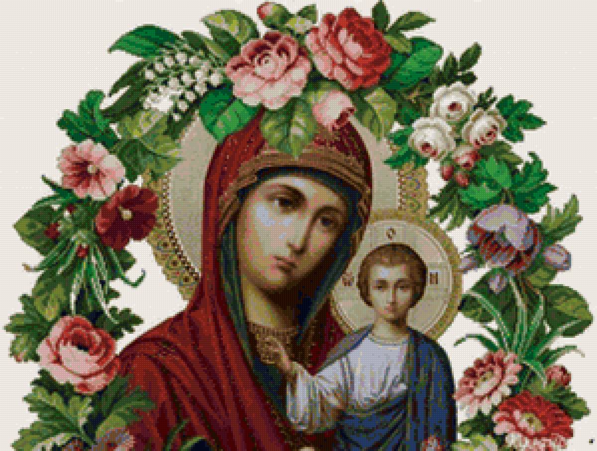 мадонна с младенцес - предпросмотр