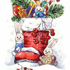 Новогодняя