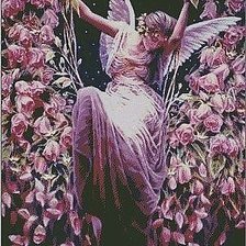 Схема вышивки «врата рая»