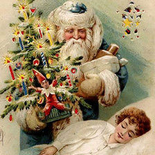 Схема вышивки «Новый год»