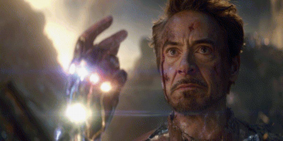 Щелчок - тони, марвел, железный человек - предпросмотр