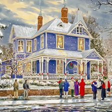 Victorian Christmas.