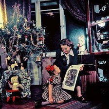 Схема вышивки «Новый Год»