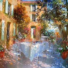 Солнечный дворик