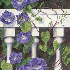 Схема вышивки «dievčatko,zima»