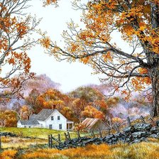 осенний пейзаж