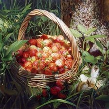 Схема вышивки «Подарки леса лешьего...»