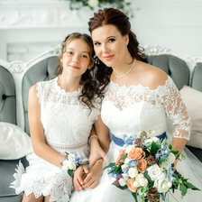 Схема вышивки «Дарья и Я»