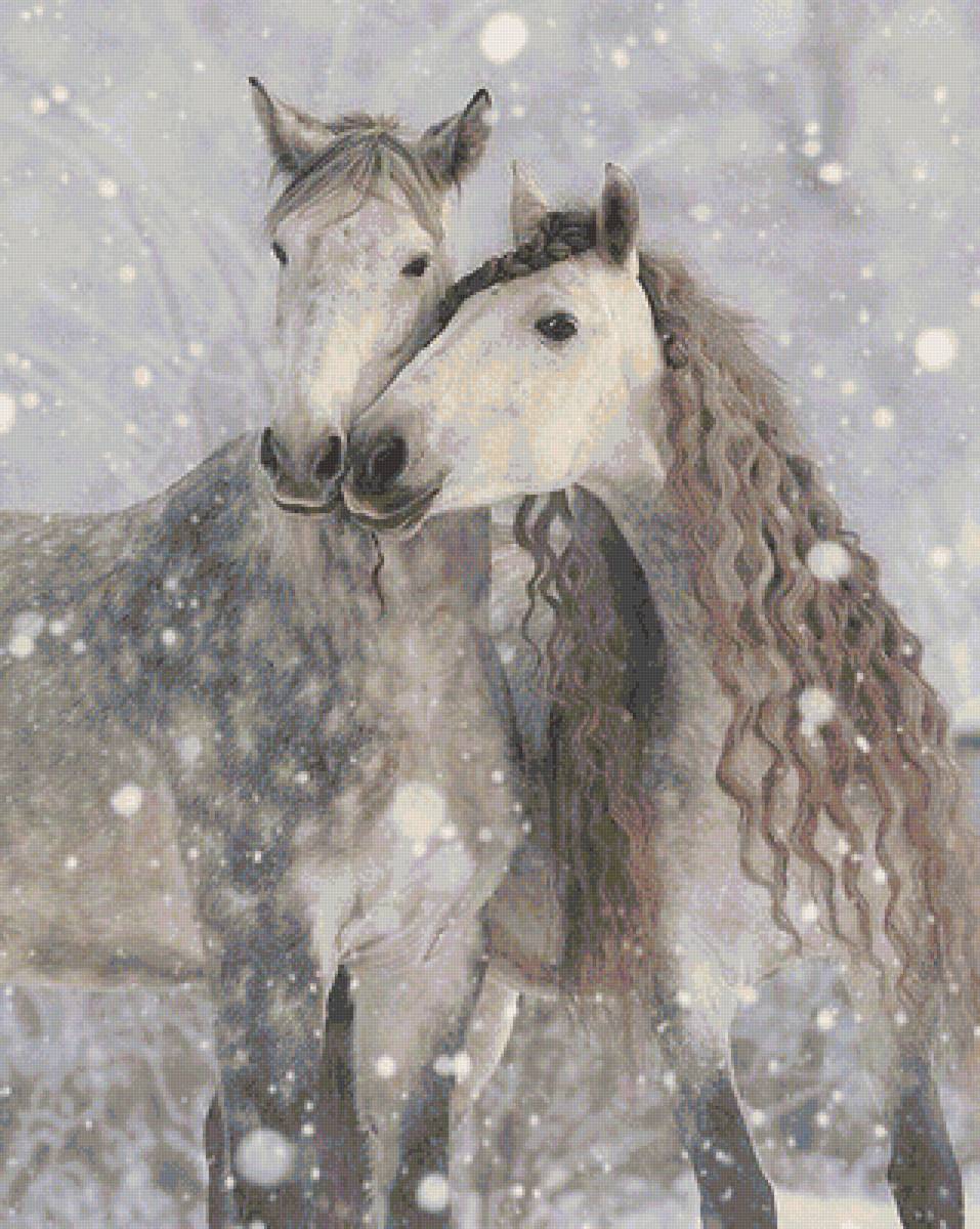 лошади - предпросмотр