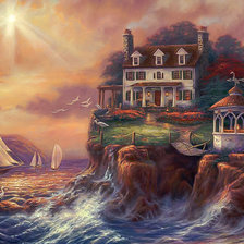 Схема вышивки «Above the Fray.»