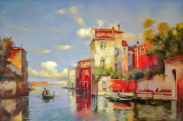 Venetian Journey. - scenarys.venice. - оригинал