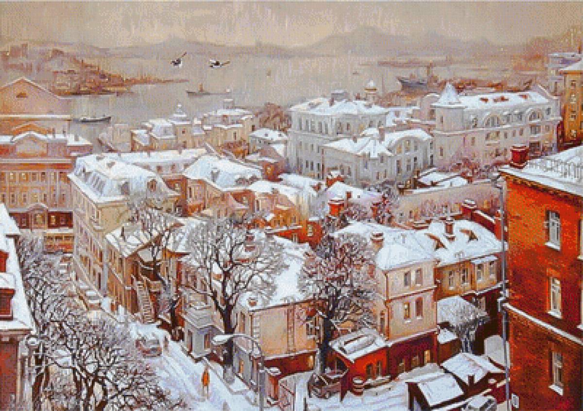 Snow Morning. - snowscenes.people. - предпросмотр