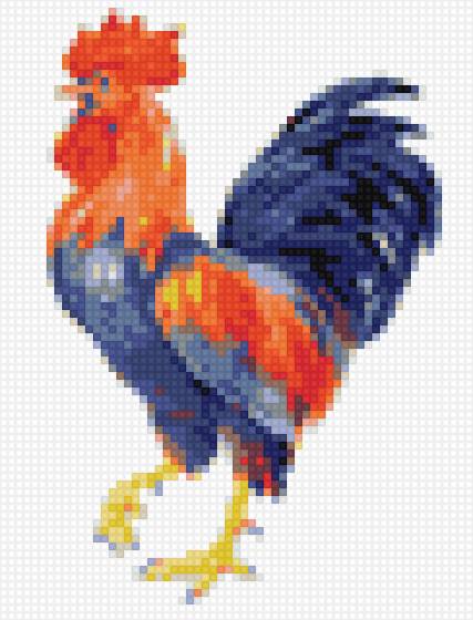 петушок - учебная - предпросмотр