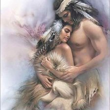 Схема вышивки «Любовь»