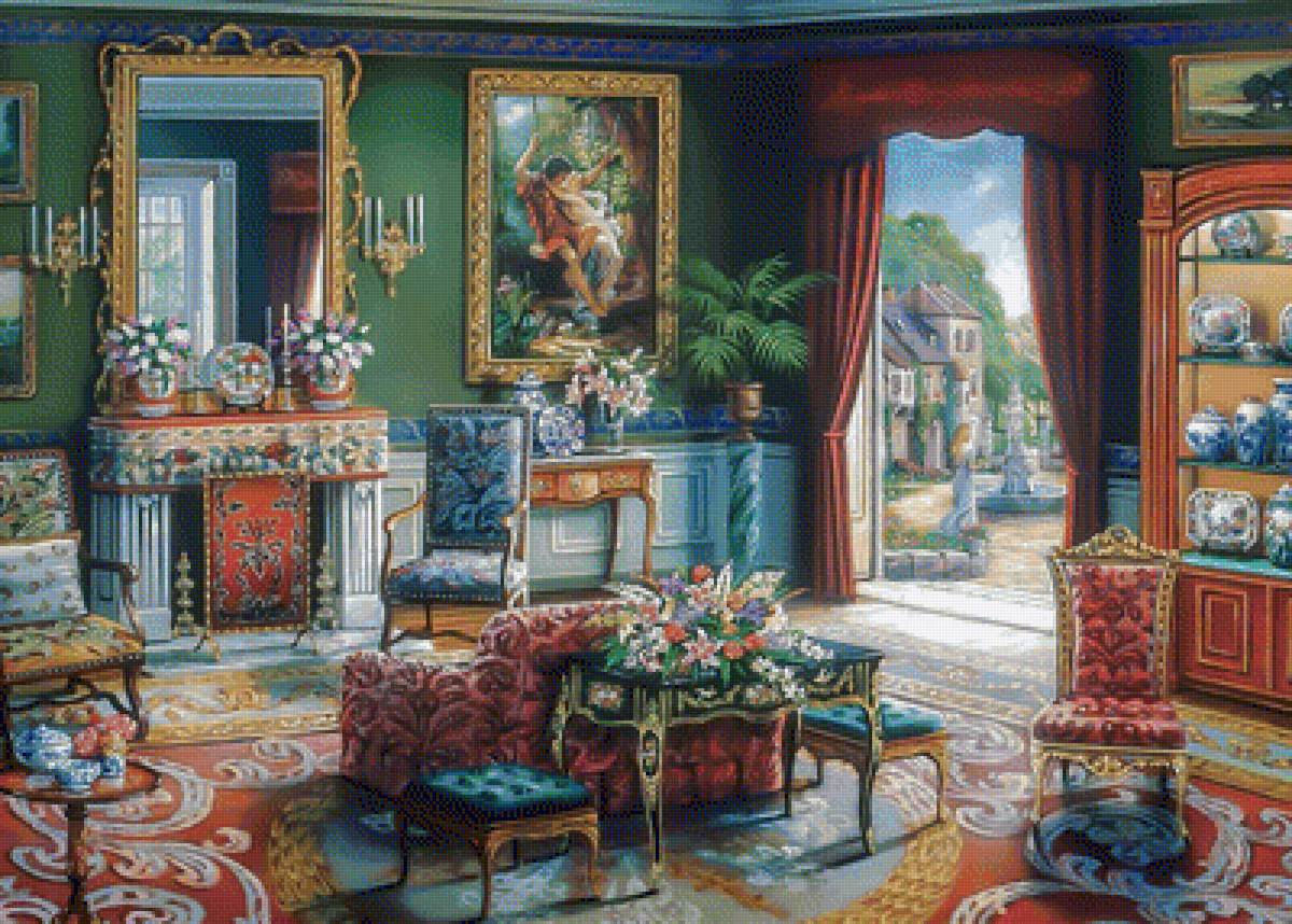 Summer Afternoon. - j. p. o'brien.scenarys. - предпросмотр