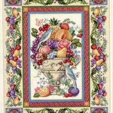 Схема вышивки «ЭЛЕГАНТНЫЙ ГОБЕЛЕН»