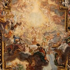 Джованни Баттиста Гаулли - Триумф Имени Иисуса