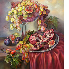 Схема вышивки «Натюрморт»