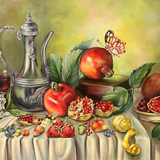 Схема вышивки «Натюрморт.»