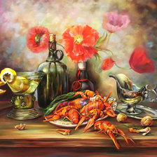 Схема вышивки «Натюрморт.»