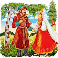 Схема вышивки «Сказка»