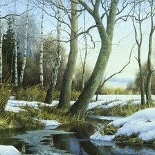 Схема вышивки «Рання весна 2»