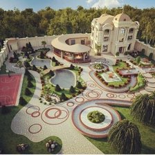 Схема вышивки «Мечта»