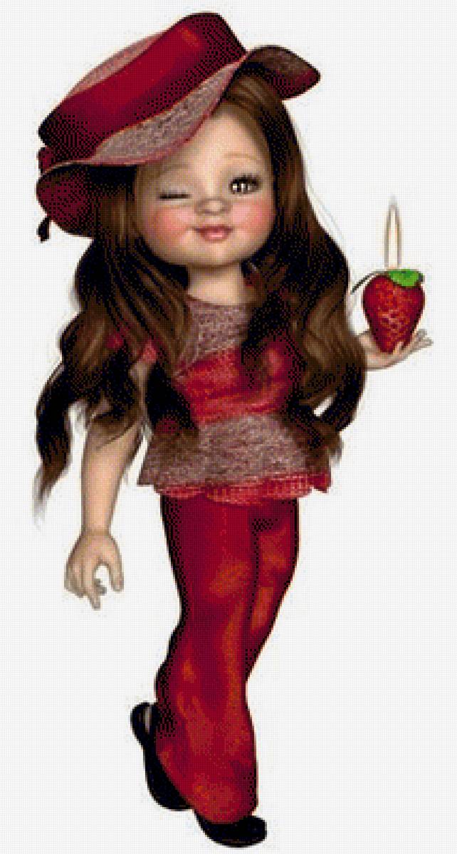 КЛУБНИЧКА - дети - предпросмотр