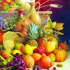 Схема вышивки «натюрморт»