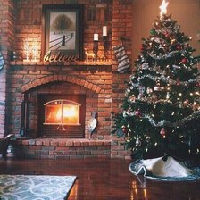 Схема вышивки «рождество»