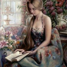 Схема вышивки «Мечты»